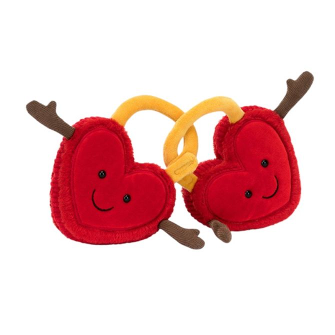 Jellycat Amuseables Val & Tina Love Locks
