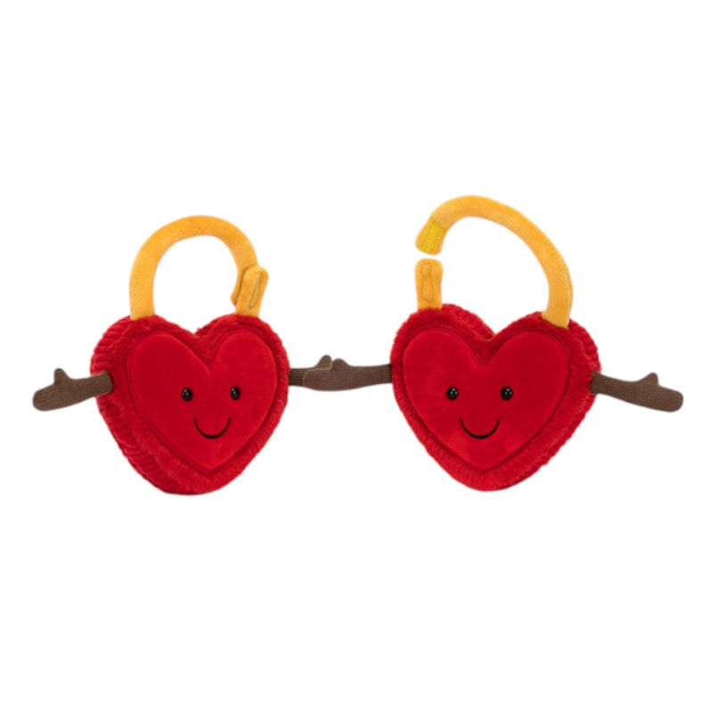 Jellycat Amuseables Val & Tina Love Locks