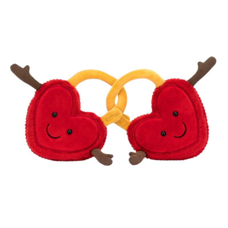 Jellycat Amuseables Val & Tina Love Locks