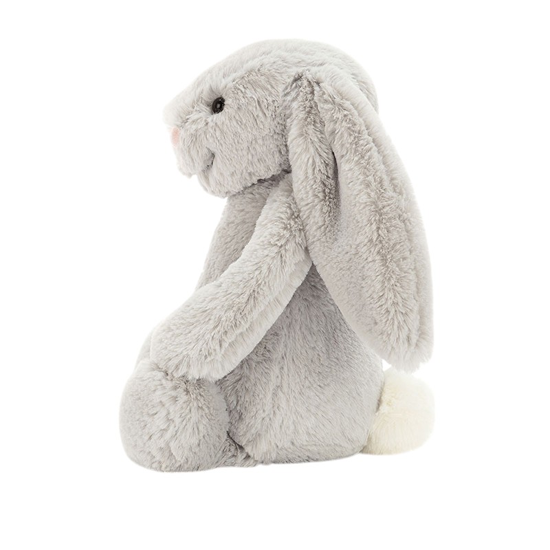Jellycat Bashful Silver Bunny, Medium