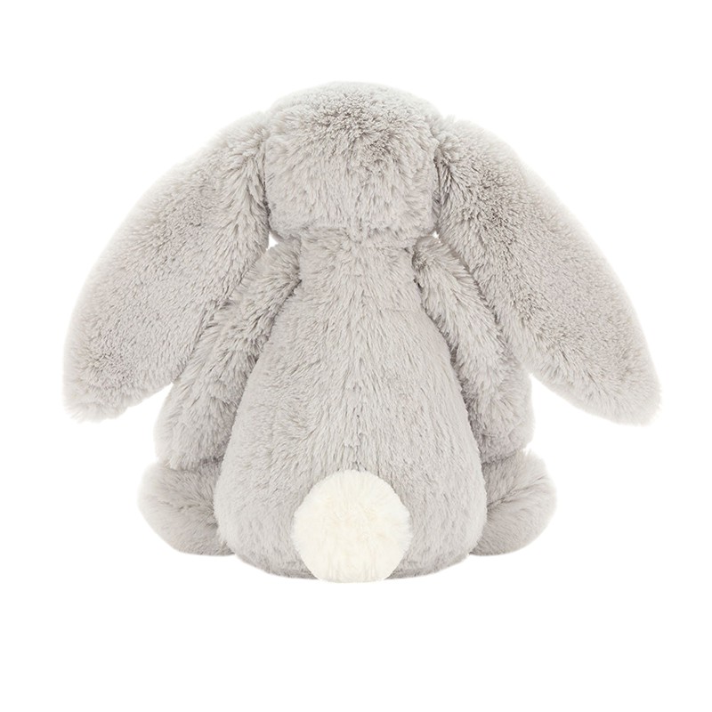 Jellycat Bashful Silver Bunny, Medium
