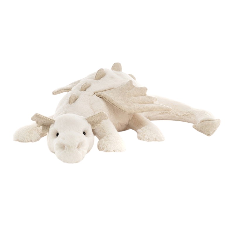 Jellycat Snow Dragon, Large