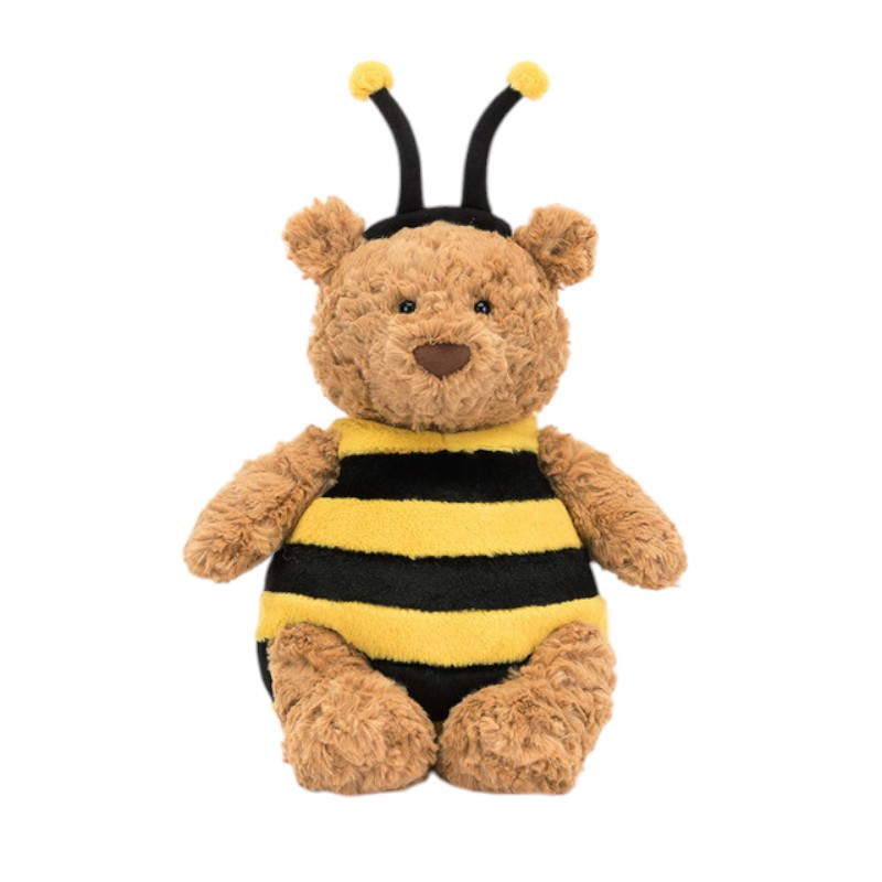 Jellycat Bartholomew Bear, Bumblebee