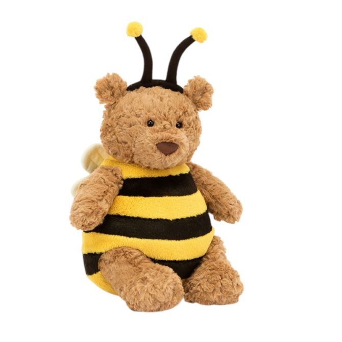ジェリーキャット クマ Bartholomew Bear Bumblebee Jellycat Bartholomew Bear, Bumblebee | BARM3BEE | Borsheims