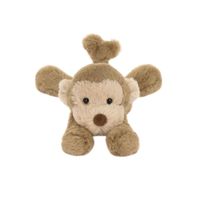 Jellycat Smudge Monkey, Tiny | SMG6M | Borsheims