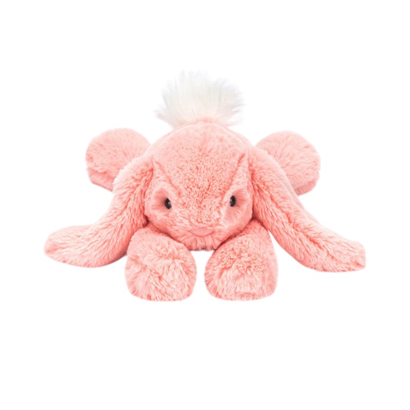 Jellycat Smudge Apricot Rabbit