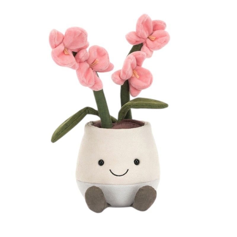 Jellycat Amuseables Pink Orchid
