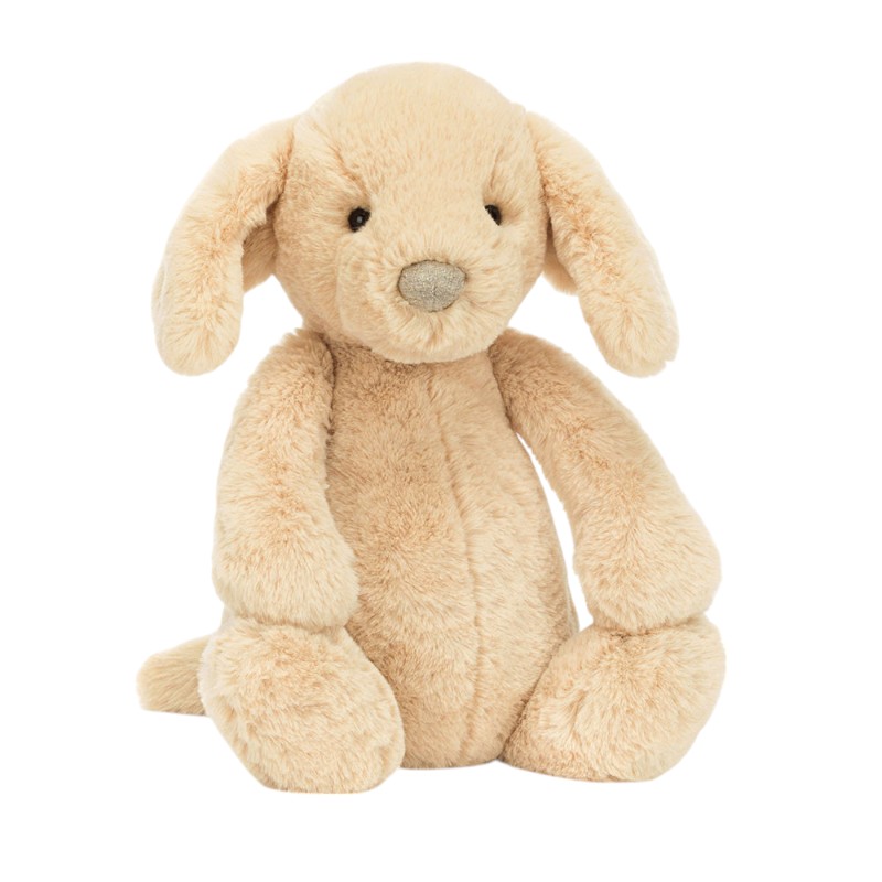 Jellycat Bashful Luxe Puppy Orlando, Medium
