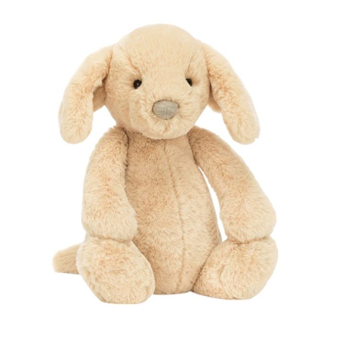 Jellycat Bashful Luxe Puppy Orlando, Medium