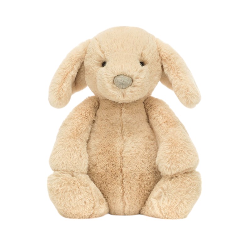 Jellycat Bashful Luxe Puppy Orlando, Medium