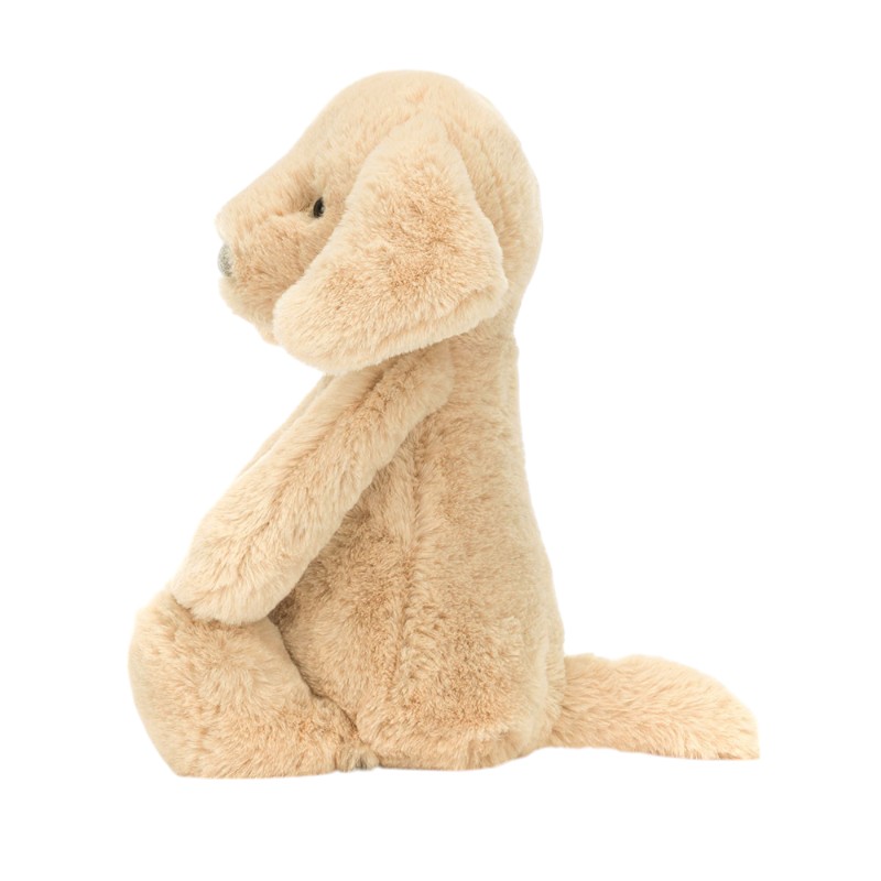 Jellycat Bashful Luxe Puppy Orlando, Medium