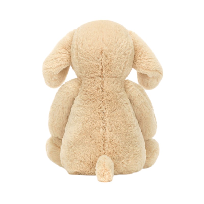 Jellycat Bashful Luxe Puppy Orlando, Medium