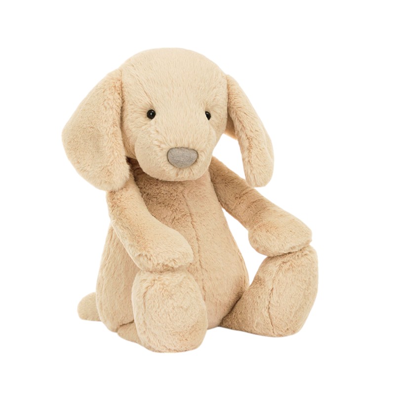 Jellycat Bashful Luxe Puppy Orlando, Huge