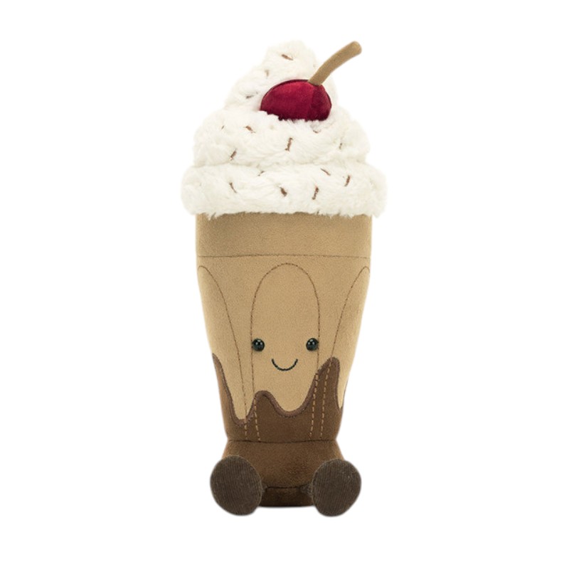 Jellycat Amuseables Chocolate Milkshake