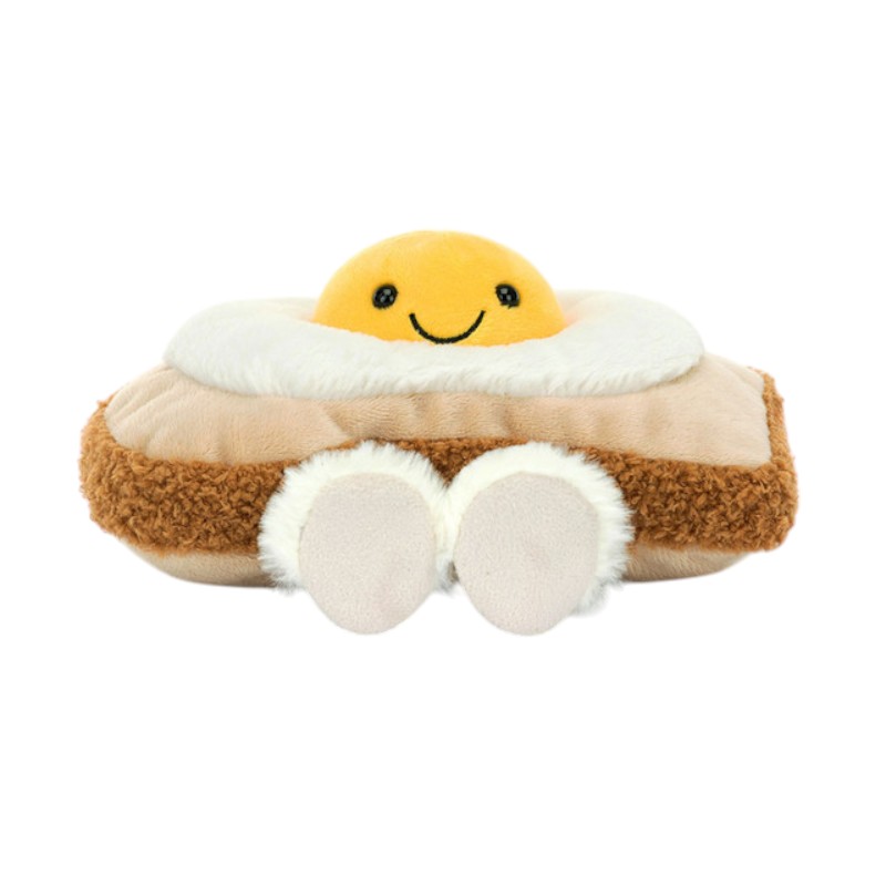 Jellycat Amuseables Egglantine Egg On Toast