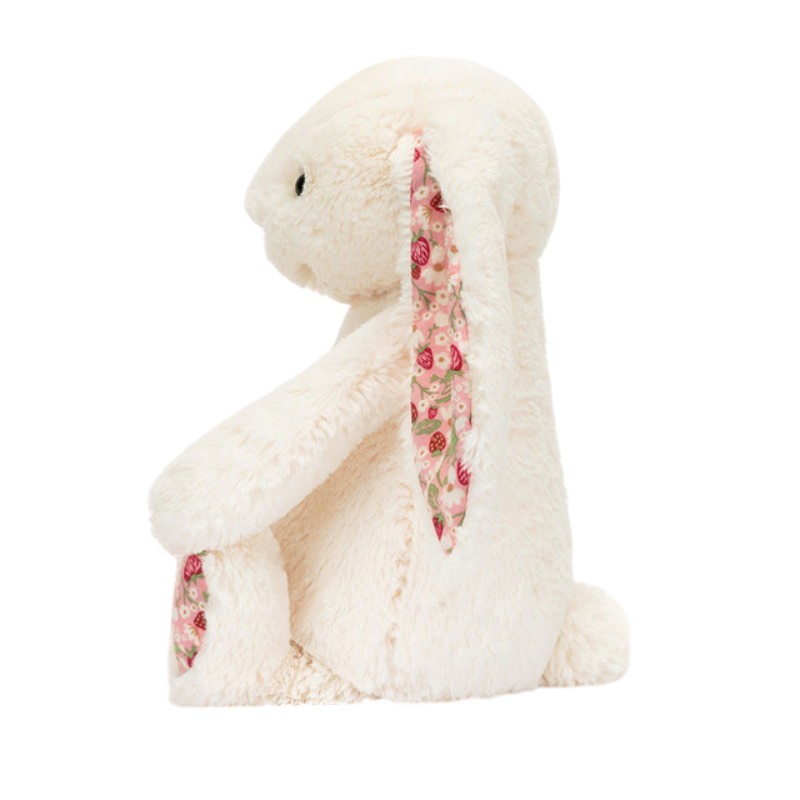 Jellycat Blossom Cream Berry Bunny, Medium