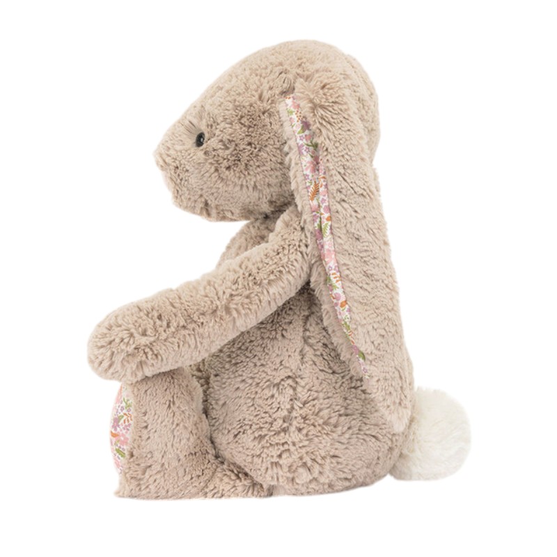 Jellycat Blossom Beige Petal Bunny, Huge