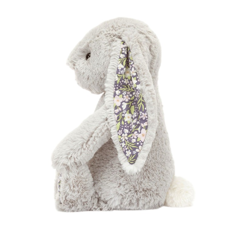 Jellycat Blossom Silver Bloom Bunny, Medium