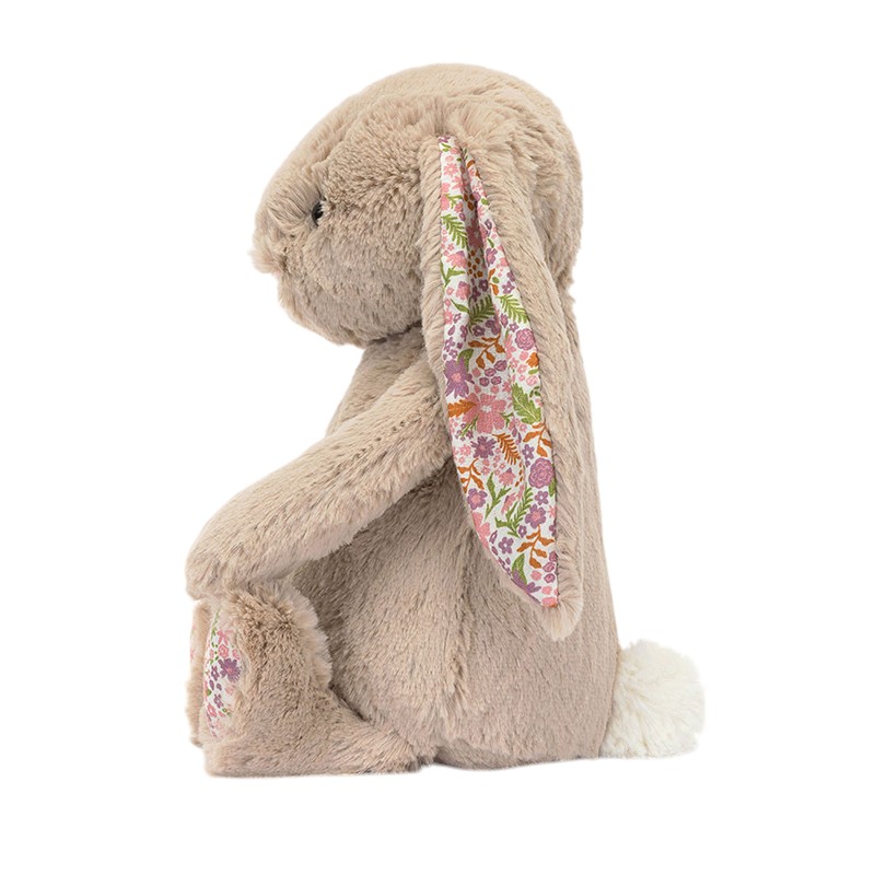 Jellycat Blossom Beige Petal Bunny, Medium