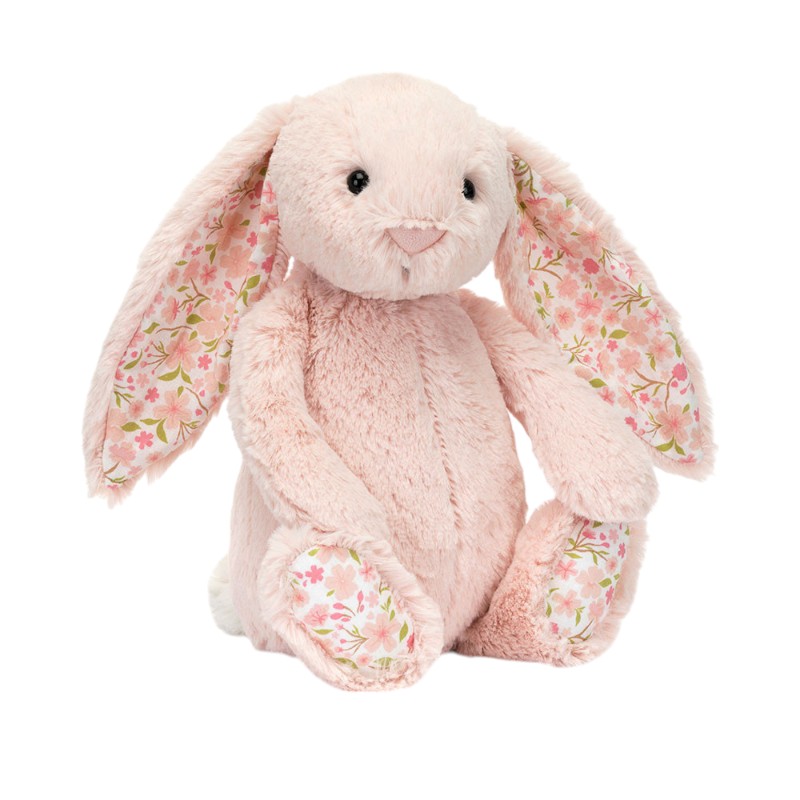 Jellycat Blossom Blush Cherry Bunny, Medium