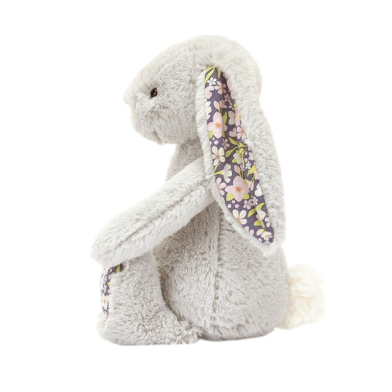 Jellycat Blossom Silver Bloom Bunny, Small