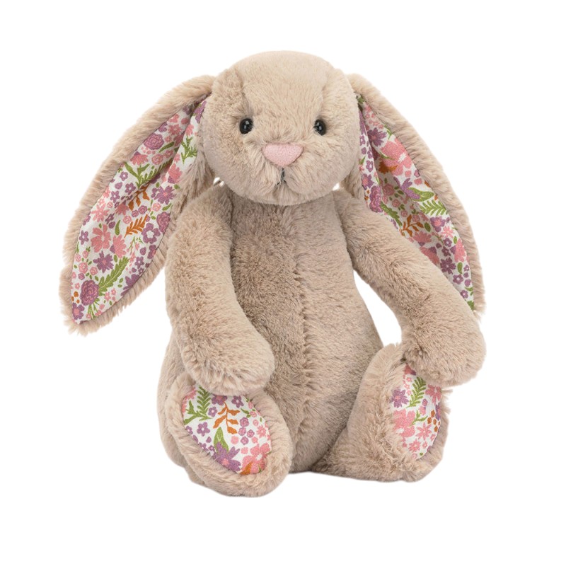Jellycat Blossom Beige Petal Bunny, Small