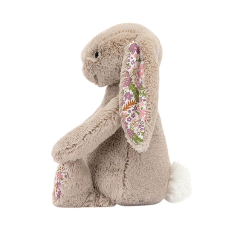 Jellycat Blossom Beige Petal Bunny, Small