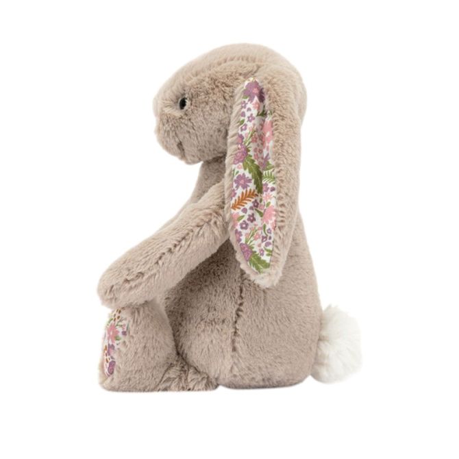 Jellycat Blossom Beige Petal Bunny, Small | BPS6BM | Borsheims