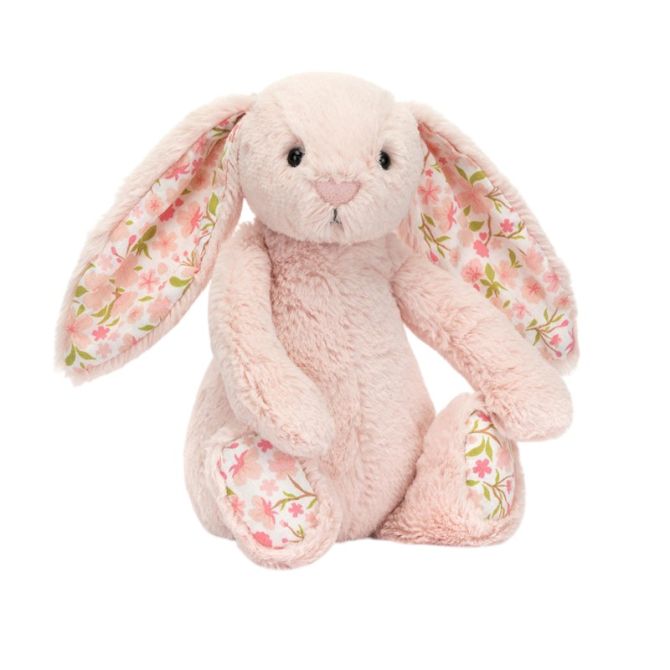 Jellycat Blossom Blush Cherry Bunny, Small