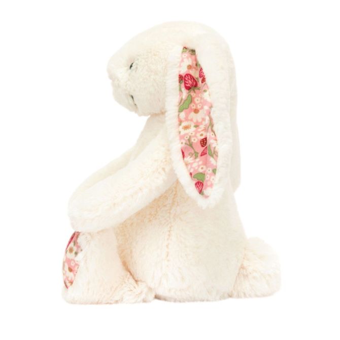 Jellycat Blossom Cream Berry Bunny, Small | BPS6MS | Borsheims