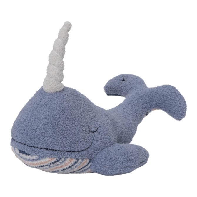 Barefoot Dreams CozyChic Narwhal Buddie