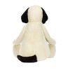 Jellycat Bashful Black and Cream Puppy, Giant