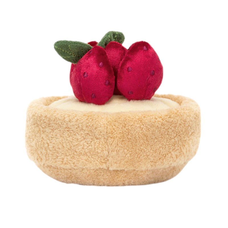 Jellycat Amuseables Fleurette Tarte Aux Fraises