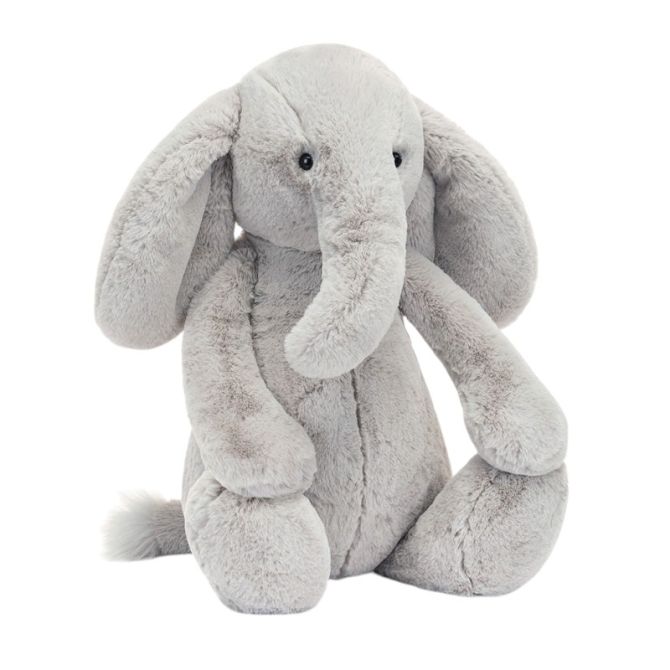 Jellycat Bashful Luxe Elephant Thudeus, Big
