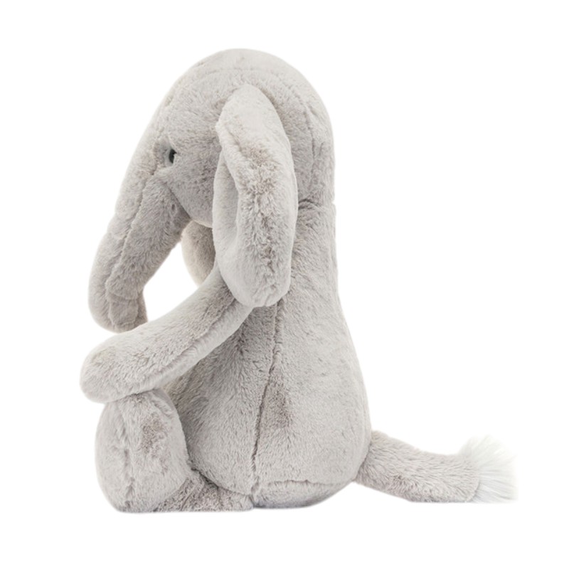 Jellycat Bashful Luxe Elephant Thudeus, Big