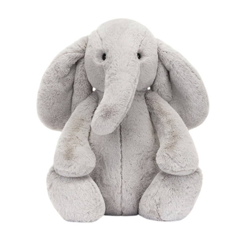 Jellycat Bashful Luxe Elephant Thudeus, Big