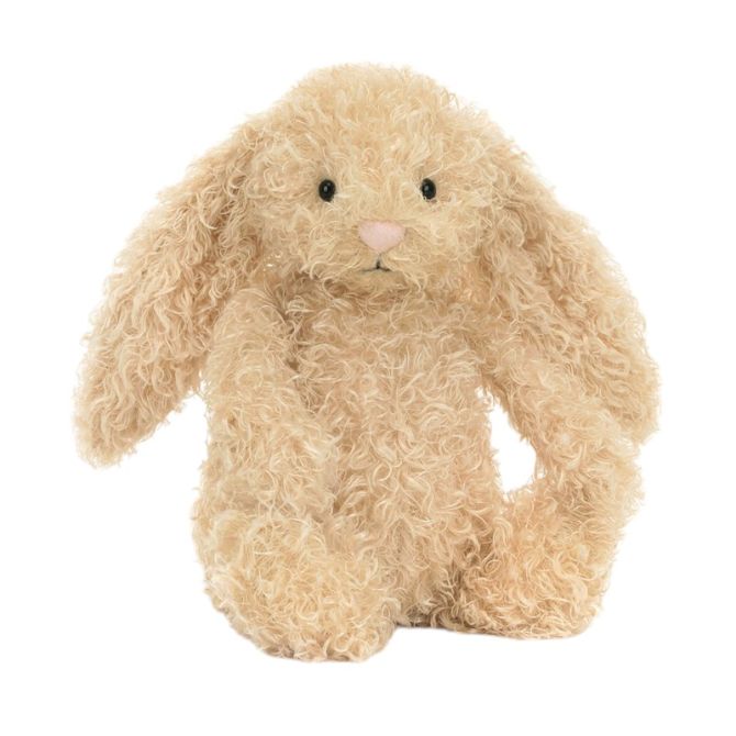 Jellycat Bashful Luxe Curly Bunny, Medium