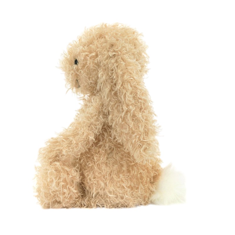 Jellycat Bashful Luxe Curly Bunny, Medium