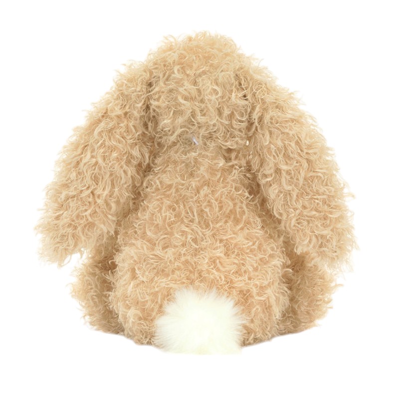 Jellycat Bashful Luxe Curly Bunny, Medium