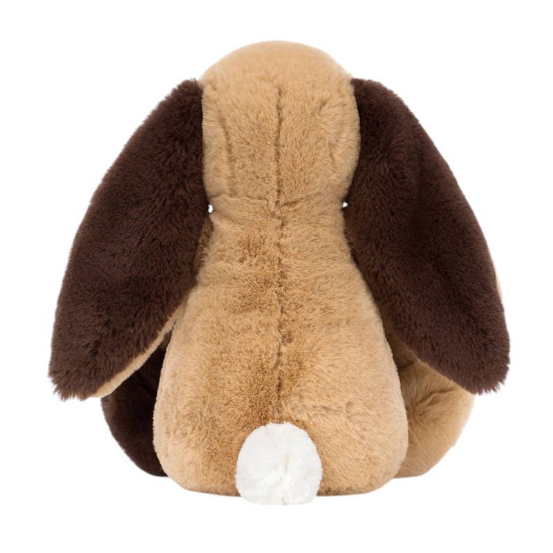 Jellycat Bashful Patchwork Brown Bunny