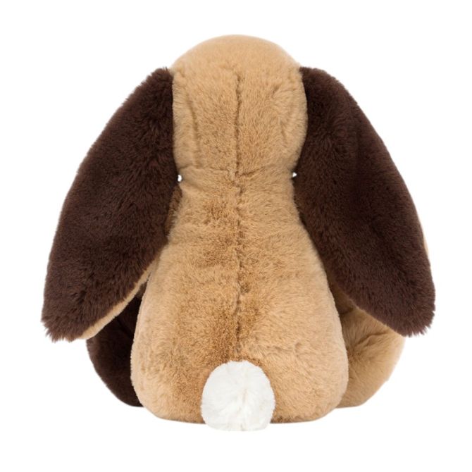 Jellycat Bashful Patchwork Brown Bunny | BAS3PWB | Borsheims
