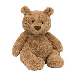 Jellycat Bartholomew Bear Aubergine | BARM3AUB | Borsheims