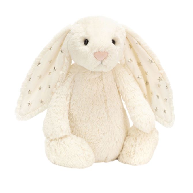 Jellycat Bashful Twinkle Bunny, Medium