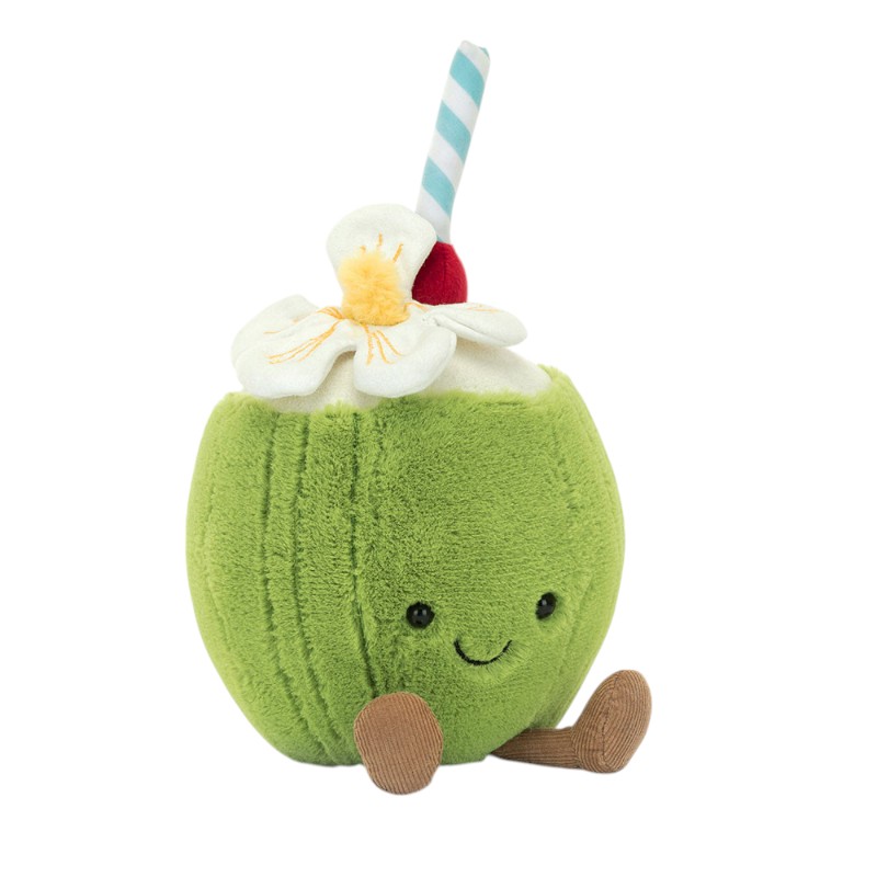 Jellycat Amuseables Aruba Coconut