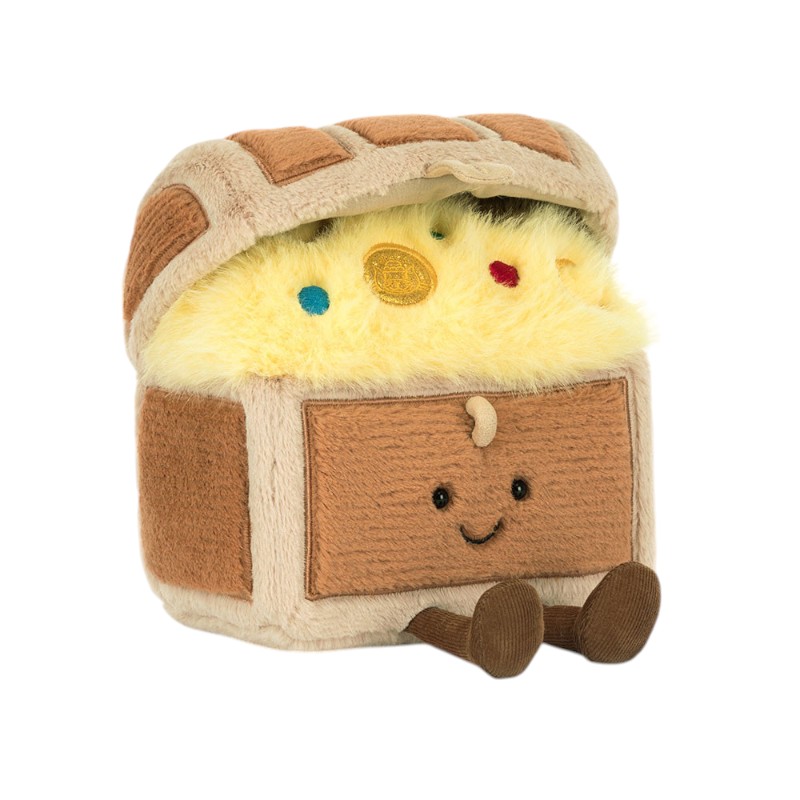 Jellycat Amuseables Treasure Chest