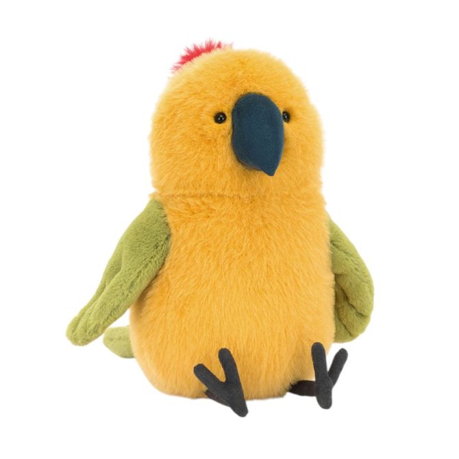 Jellycat Budgeby Parrot