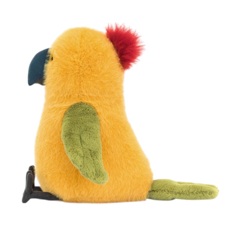 Jellycat Budgeby Parrot