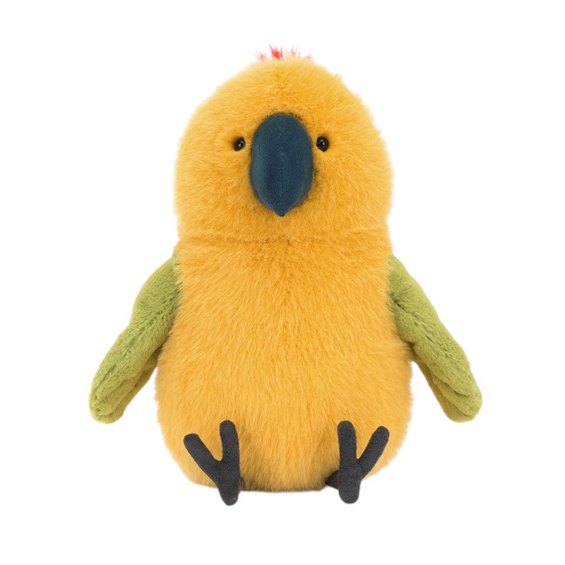 Jellycat Budgeby Parrot