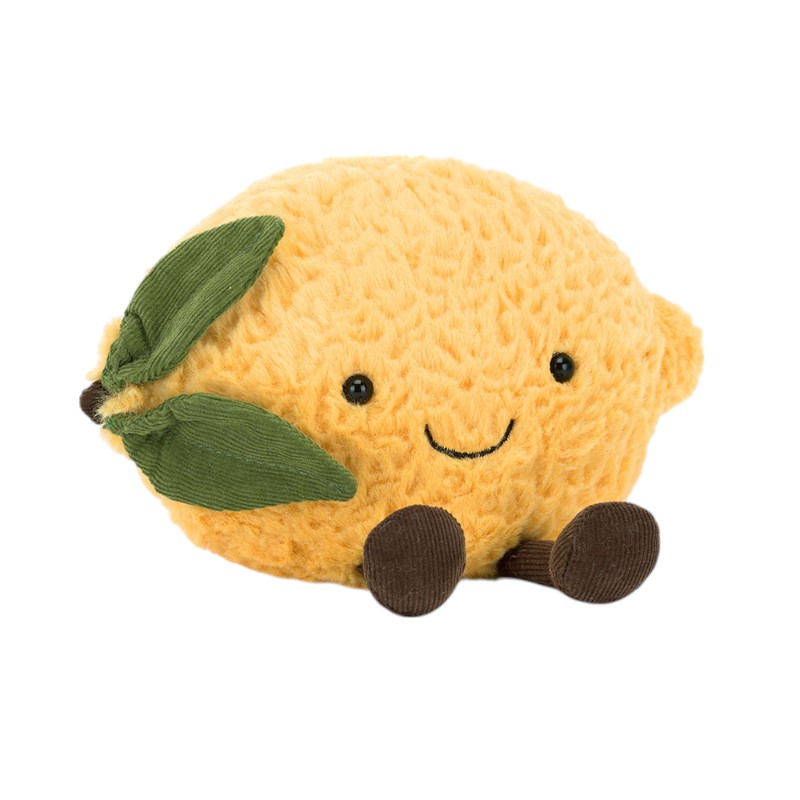 Jellycat Amusables Lemon, Small