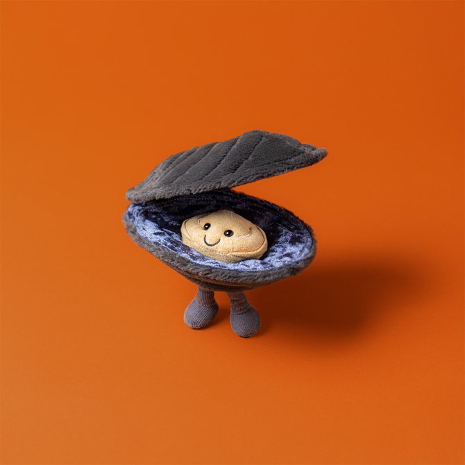Jellycat Amuseables Michelle Mussel | A4MSL | Borsheims